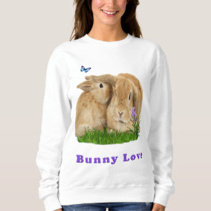 Sweatshirt Bunny rabbitt