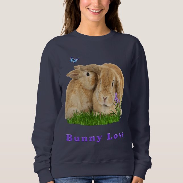 Sweatshirt Bunny rabbitt (Devant)
