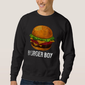 Sweatshirt Burger désossé Burger Burgers Cheeseburger Hambour
