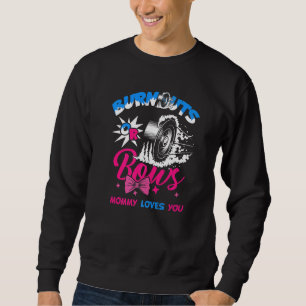 Sweatshirt Burnouts Ou Bows Genre Révéler Baby Party Annonce