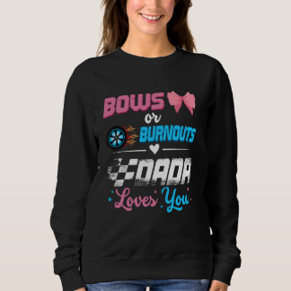 Sweatshirt Burnouts Ou Bows Sexe Révéler Faire-part de fête