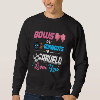 Sweatshirt Burnouts Ou Bows Sexe Révéler Faire-part de fête