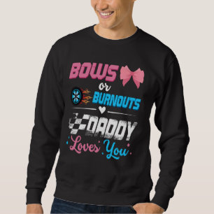Sweatshirt Burnouts Ou Bows Sexe Révéler Faire-part de fête