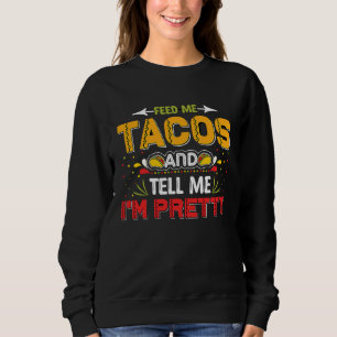 Sweatshirt Burritos du Cinco De Mayo Mexique Tacos et Avocat