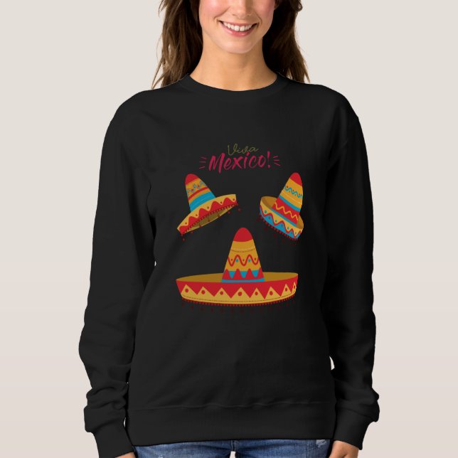 Sweatshirt Burritos du Cinco De Mayo Tacos Mexicains et Avoca (Devant)