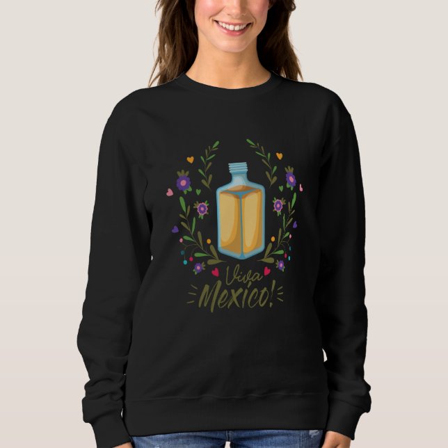 Sweatshirt Burritos du Cinco De Mayo Tacos Mexicains et Avoca (Devant)