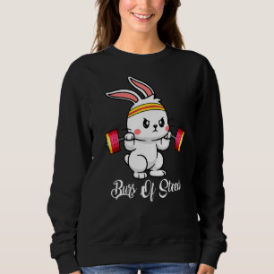 Sweatshirt Burs De Steed Cute Bunny Fitness Bunny Costume Bu