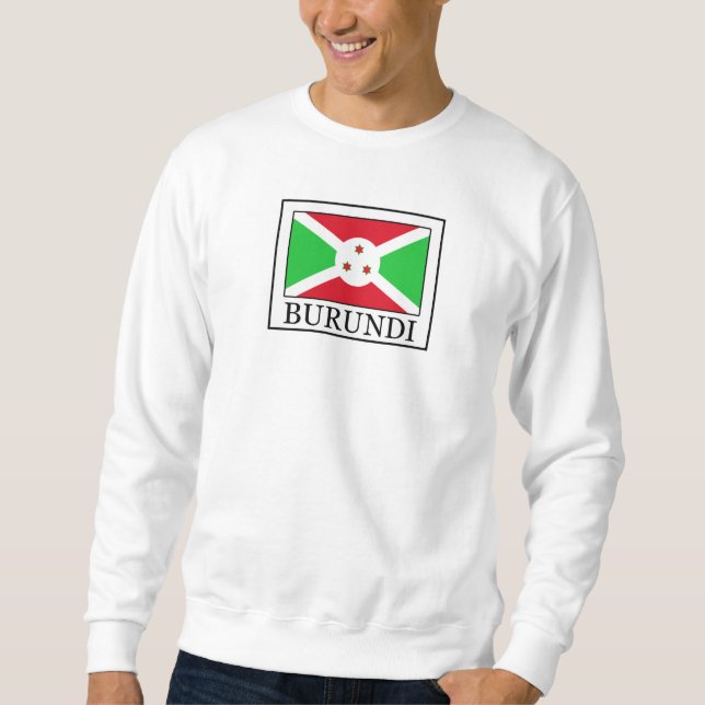 Sweatshirt Burundi (Devant)