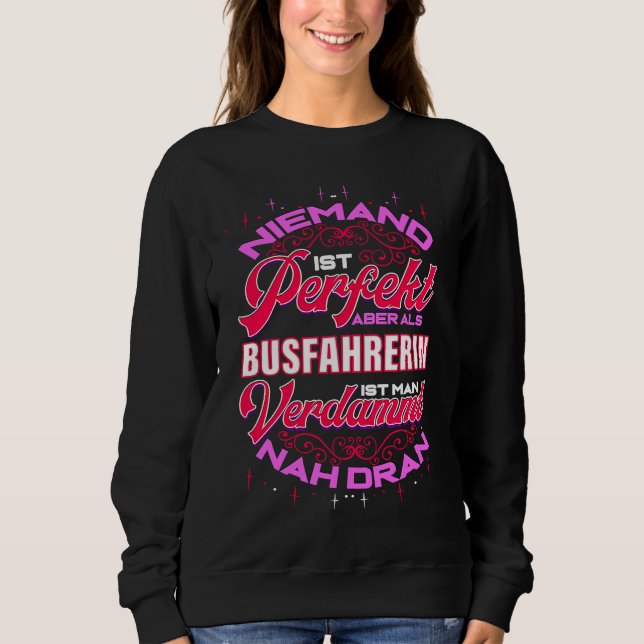 Sweatshirt Bus driver  for bus driving school bus bus bus dri (Devant)