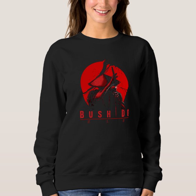 Sweatshirt Bushido (Devant)