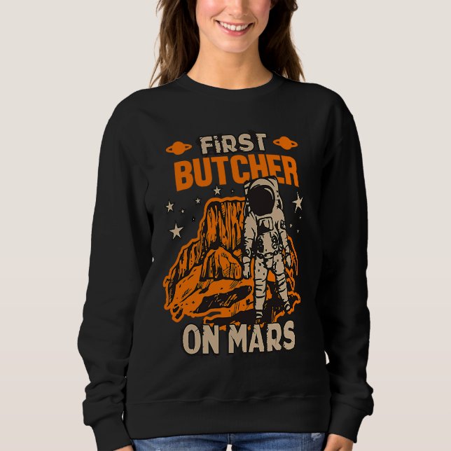 Sweatshirt Butcher Astronaut (Devant)