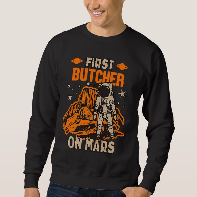 Sweatshirt Butcher Astronaut (Devant)
