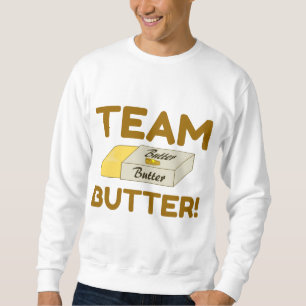 SWEATSHIRT BUTTER DE L'ÉQUIPE