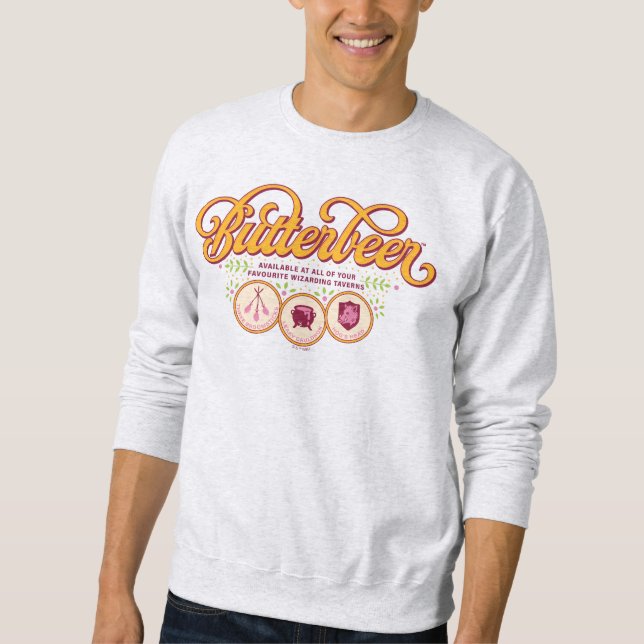 Sweatshirt BUTTERBEER™ Disponible dans les tavernes wizarding (Devant)