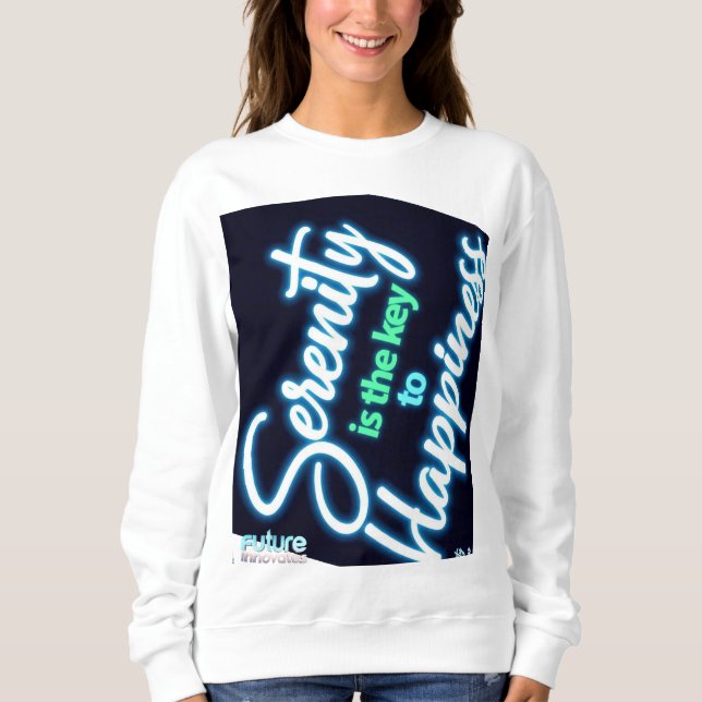 Sweatshirt buzo future innovate (Devant)
