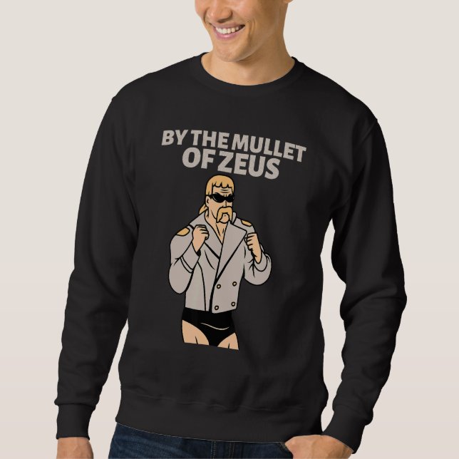 Sweatshirt By The Mullet Of Zeus Business In Front Party In T (Devant)