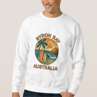 Sweatshirt Byron Bay Sunrise – Coastal Summer Vibes Australia