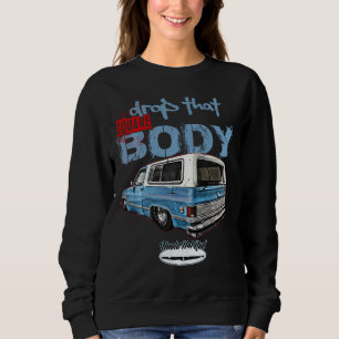 Sweatshirt C10 Jimmy Squarebody Truck Suburban Blazer Silvera