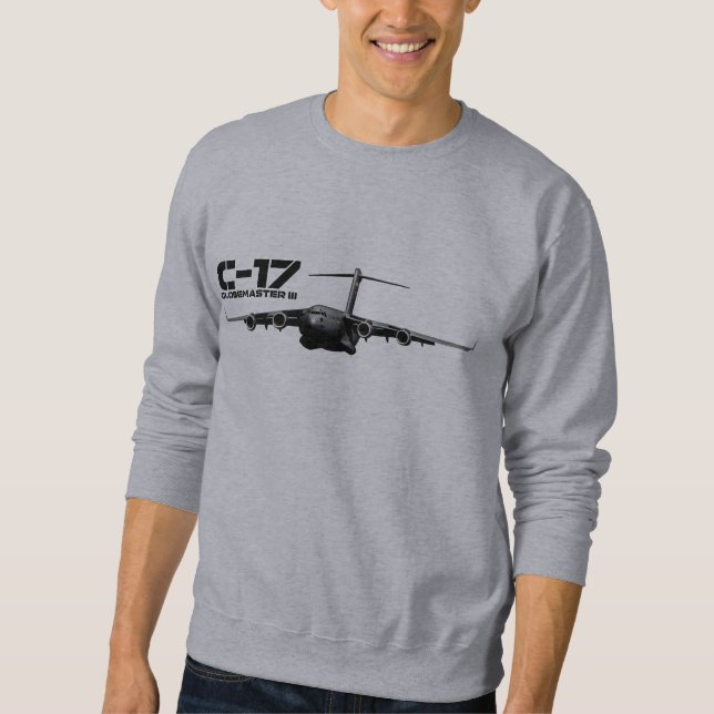 Sweatshirt C-17 Globemaster III (Devant)