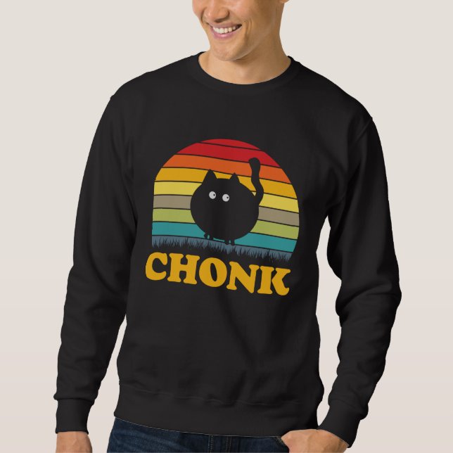 Sweatshirt Ca Chonk (Devant)