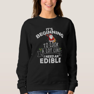 Sweatshirt Ça commence à ressembler beaucoup à ce que j'ai be