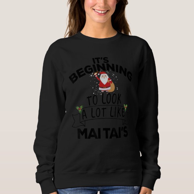Sweatshirt Ça commence à ressembler beaucoup au Christ de Mai (Devant)