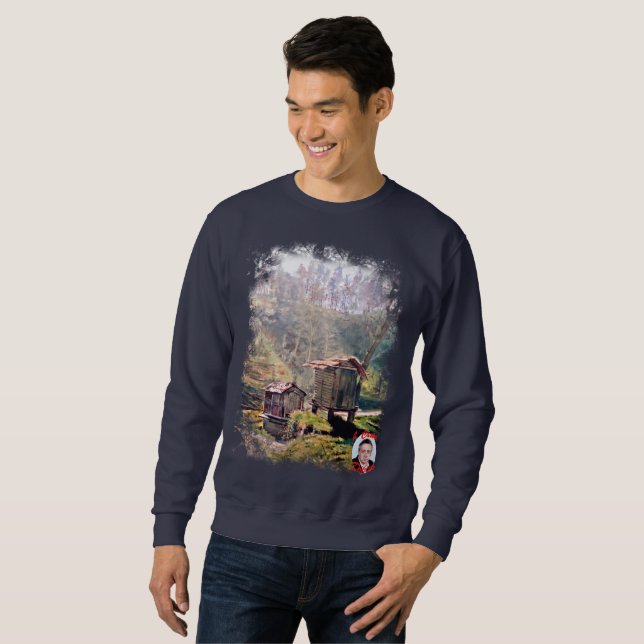 Sweatshirt Cabazos (Devant entier)