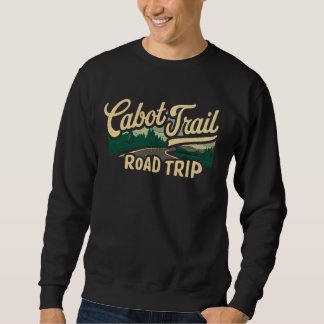 Sweatshirt Cabot Trail Road Trier Pittoresque Byway Souvenir