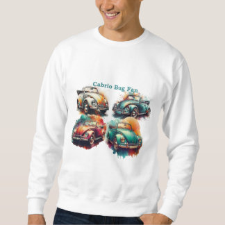 Sweatshirt Cabrio Bug Fan