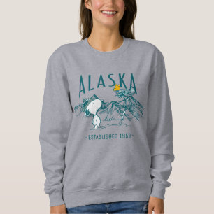 Sweatshirt cacahuètes Alaska La Dernière frontière