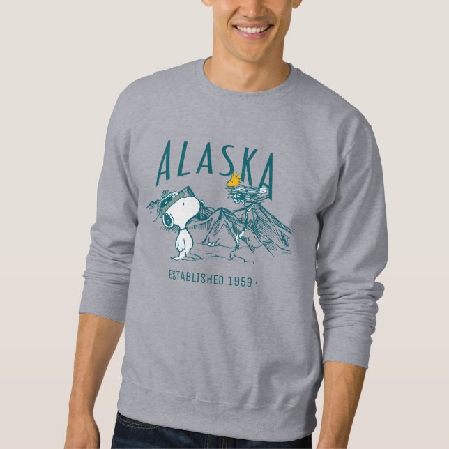 Sweatshirt cacahuètes | Alaska La Dernière frontière (Devant)