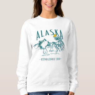 Sweatshirt cacahuètes Alaska La Dernière frontière