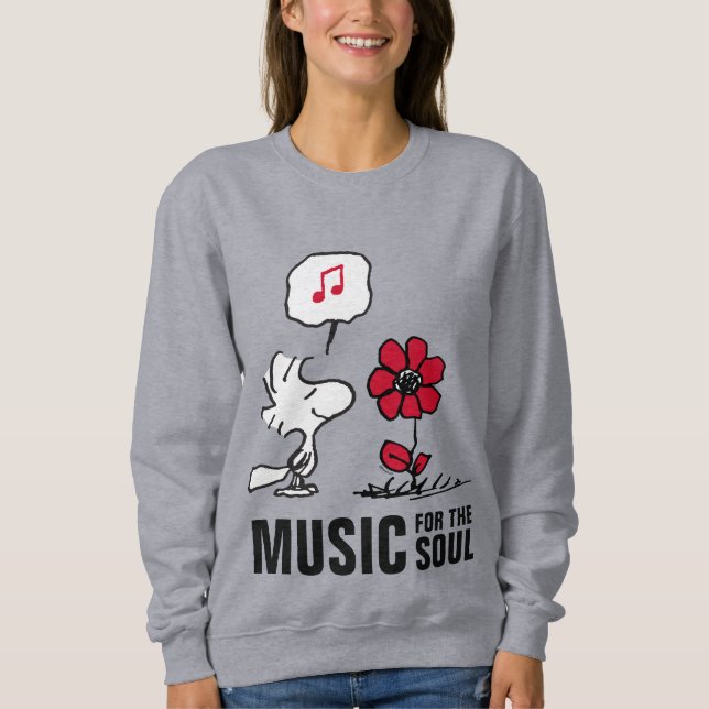 Sweatshirt cacahuètes | Bois qui sent les fleurs (Devant)