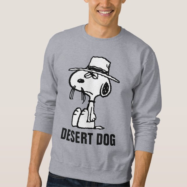 Sweatshirt cacahuètes | C'est le Frère Spike de Snoopy (Devant)
