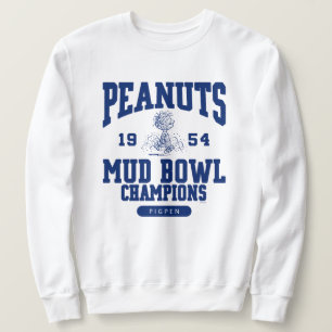 Sweatshirt cacahuètes   Champions du Bowl Pigpen Mud 1954