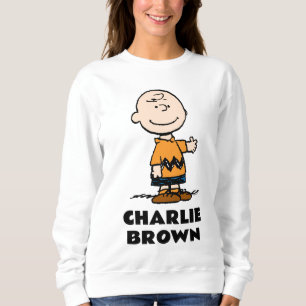 Sweatshirt cacahuètes   Charlie Brown
