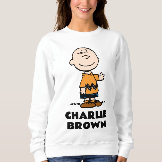 Sweatshirt cacahuètes | Charlie Brown (Devant)