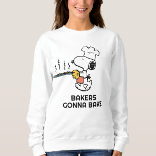 Sweatshirt cacahuètes   Cookies à biscuits Snoopy