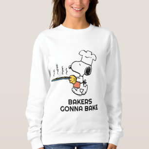 Sweatshirt cacahuètes   Cookies à biscuits Snoopy