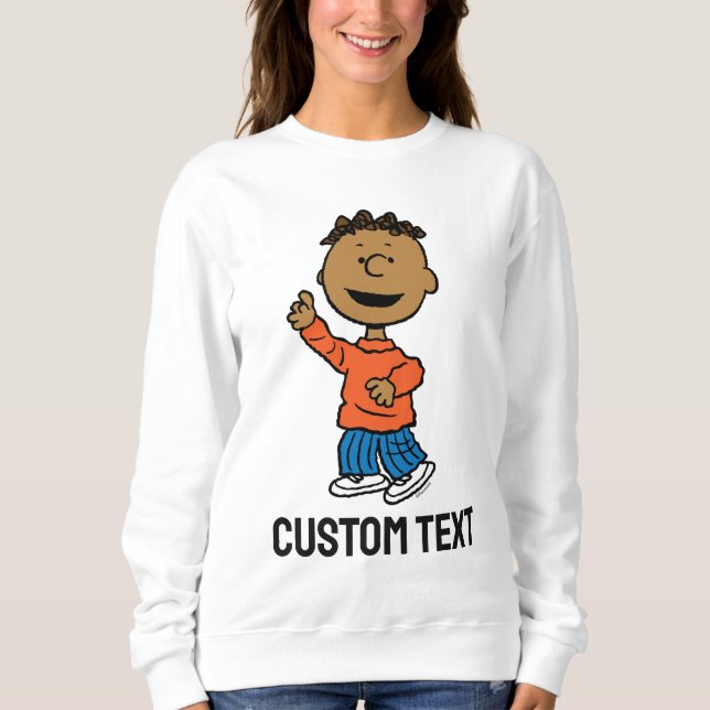 Sweatshirt Cacahuètes | Franklin (Devant)