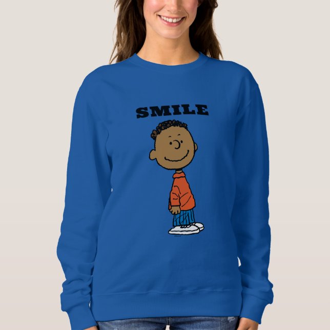 Sweatshirt cacahuètes | Franklin Smile (Devant)