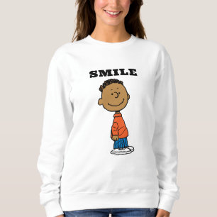 Sweatshirt cacahuètes Franklin Smile