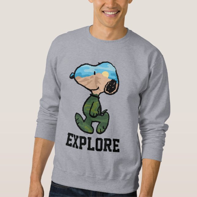 Sweatshirt cacahuètes | Grande neige extérieure (Devant)