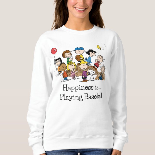 Sweatshirt cacahuètes | La Bande à la butte des Pitcher (Devant)