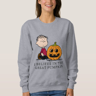 Sweatshirt cacahuètes   Lanterne Linus & Jack O'