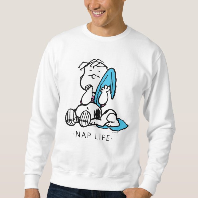 Sweatshirt cacahuètes | Linus & Snoopy (Devant)