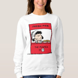 Sweatshirt cacahuètes   Lucy Pilgrim Pie Stand