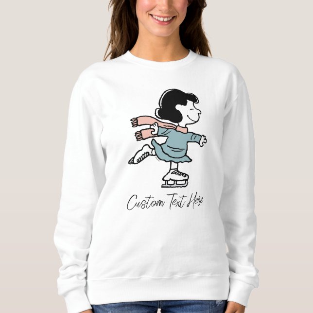 Sweatshirt cacahuètes | Lucy Sur La Glace (Devant)