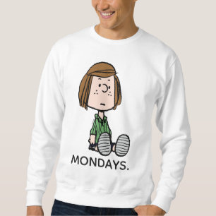 Sweatshirt cacahuètes Peppermenthe Patty assis