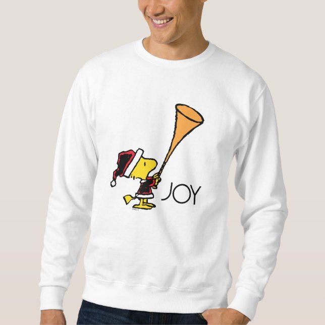 Sweatshirt cacahuètes | Père Noël Woodstock (Devant)